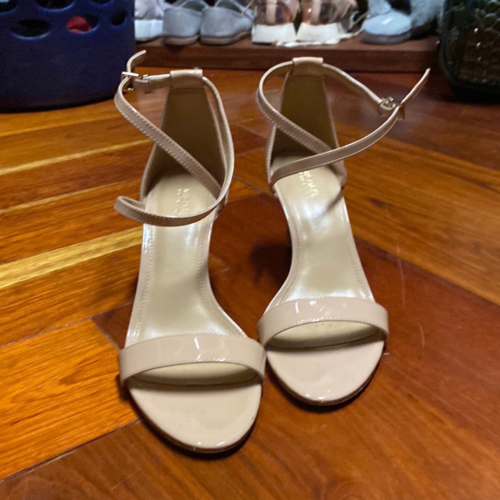 Worn once Michael Kors heels